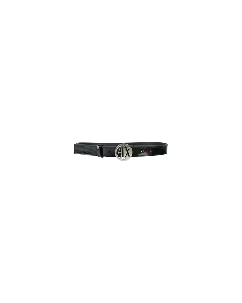 Armani Exchange Kleinlederwaren - Gürtelauf YOOX.COM Schwarz