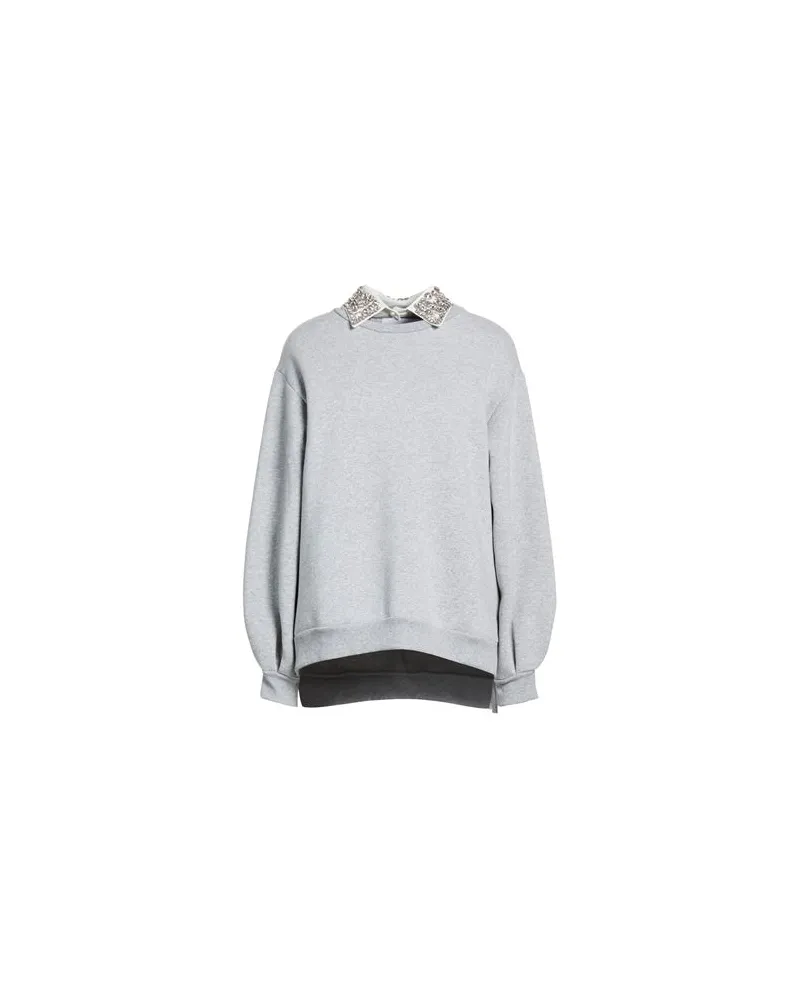 Front Street 8 TOPS - Sweatshirtsauf YOOX.COM Hellgrau