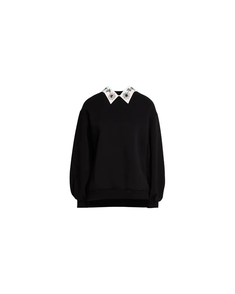 Front Street 8 TOPS - Sweatshirtsauf YOOX.COM Schwarz