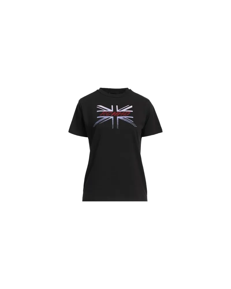 John Richmond TOPS - T-shirtsauf YOOX.COM Schwarz