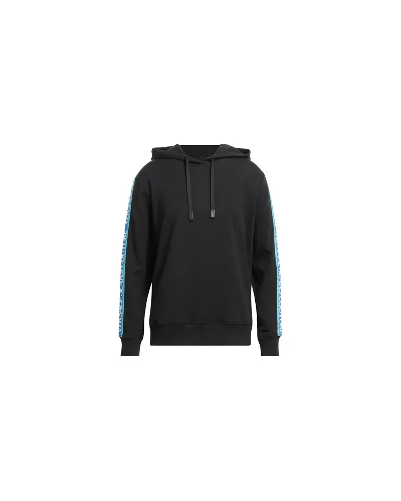 Versace Jeans TOPS - Sweatshirtsauf YOOX.COM Schwarz