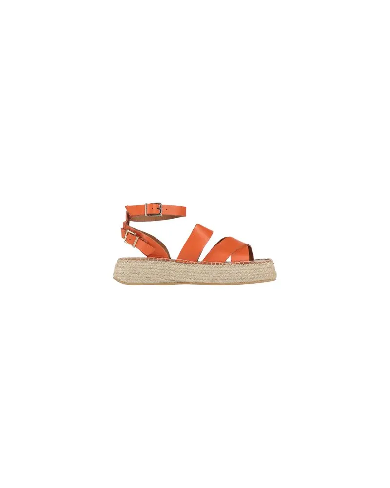 Alohas SCHUHE - Espadrillesauf YOOX.COM Orange