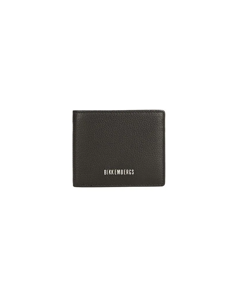 Bikkembergs Kleinlederwaren - Brieftaschenauf YOOX.COM Schwarz