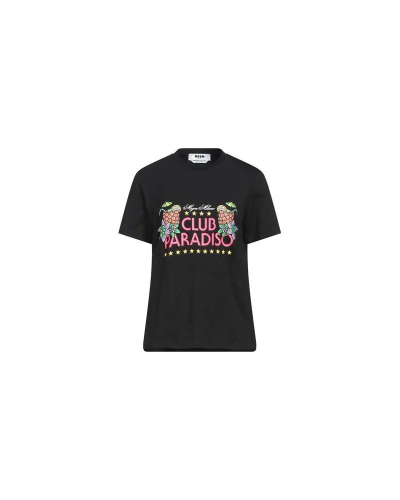 MSGM TOPS - T-shirtsauf YOOX.COM Schwarz