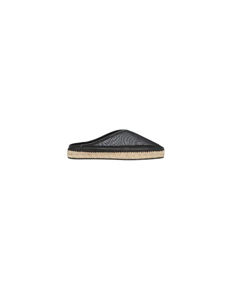 Totême SCHUHE - Espadrillesauf YOOX.COM Schwarz