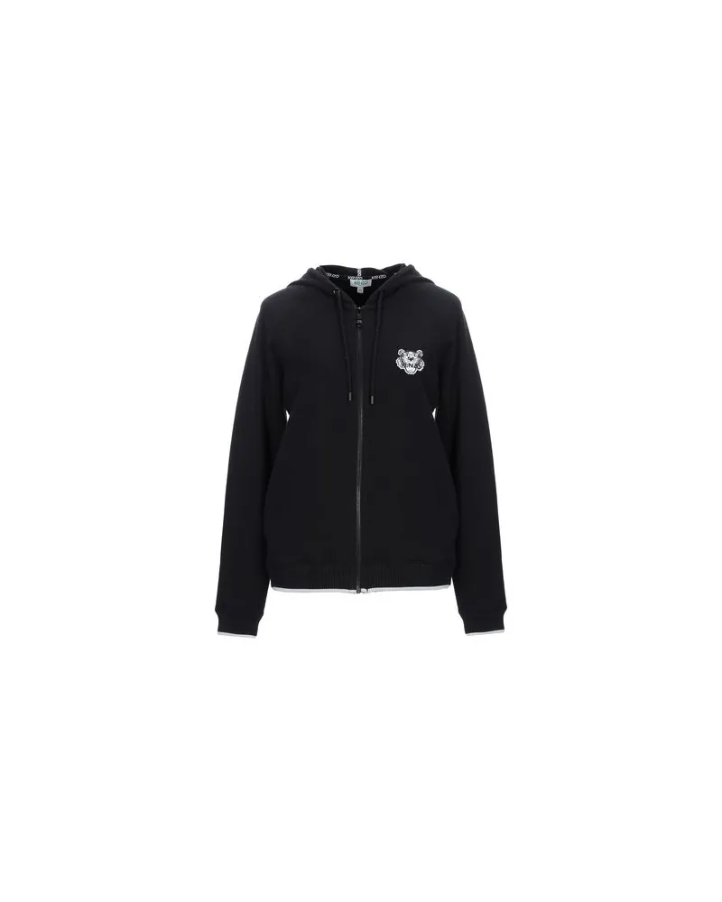 Kenzo TOPS - Sweatshirtsauf YOOX.COM Schwarz