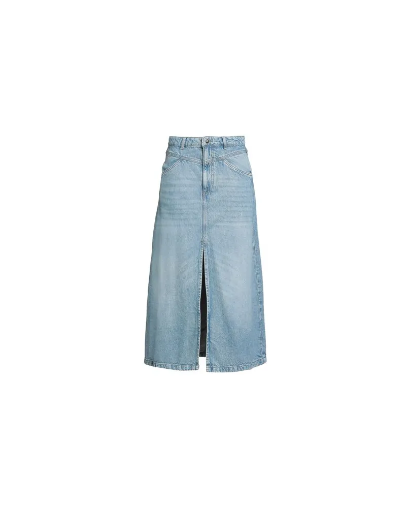 John Richmond HOSEN & RÖCKE - Jeansröckeauf YOOX.COM Blau