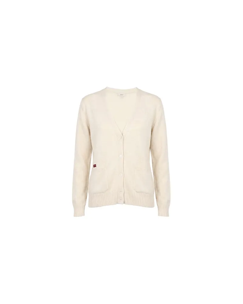 AGNONA STRICKWAREN - Strickjackenauf YOOX.COM Beige