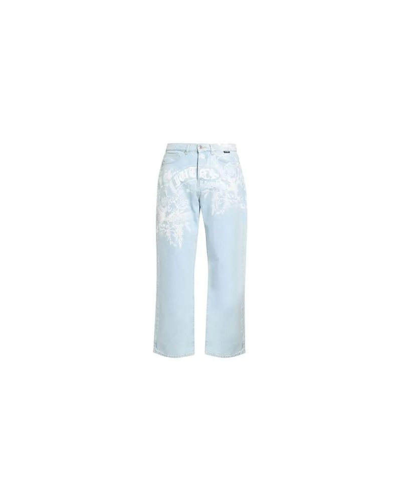 Iuter HOSEN & RÖCKE - Jeanshosenauf YOOX.COM Himmelblau