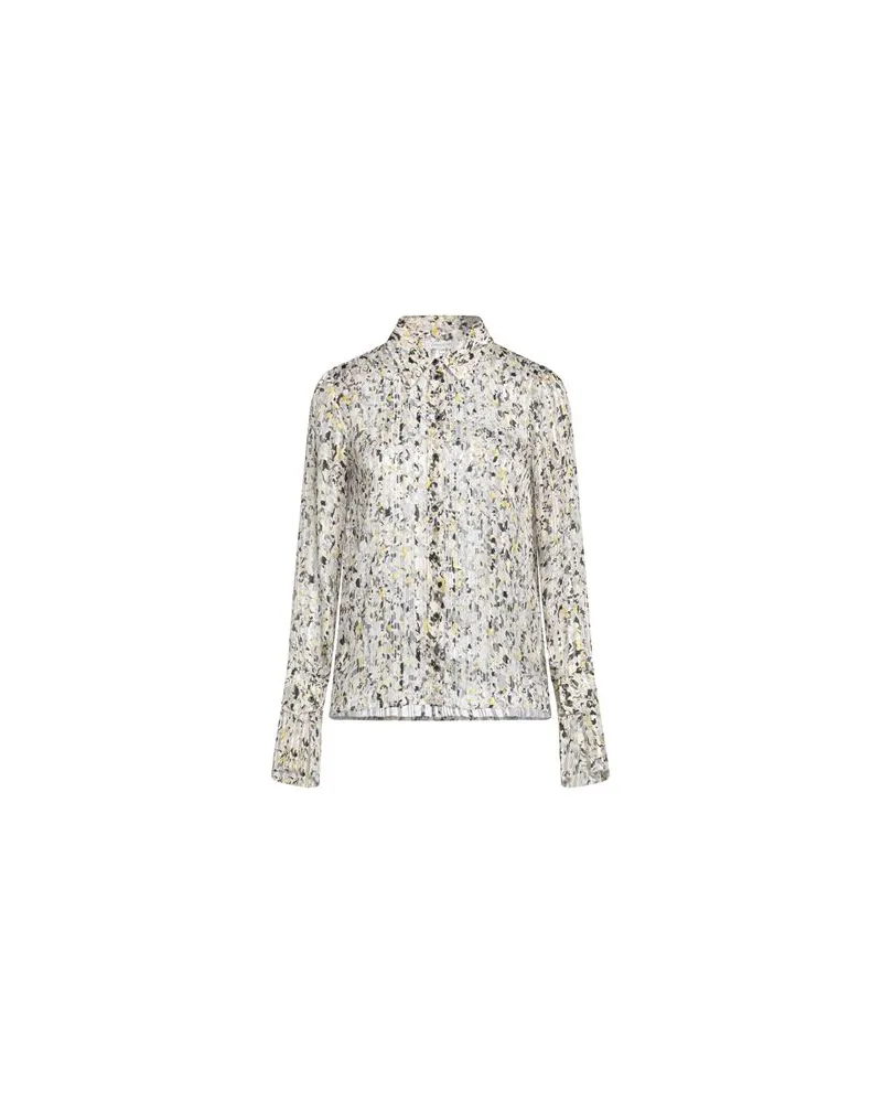 Patrizia Pepe TOPS - Hemdenauf YOOX.COM Hellgrau