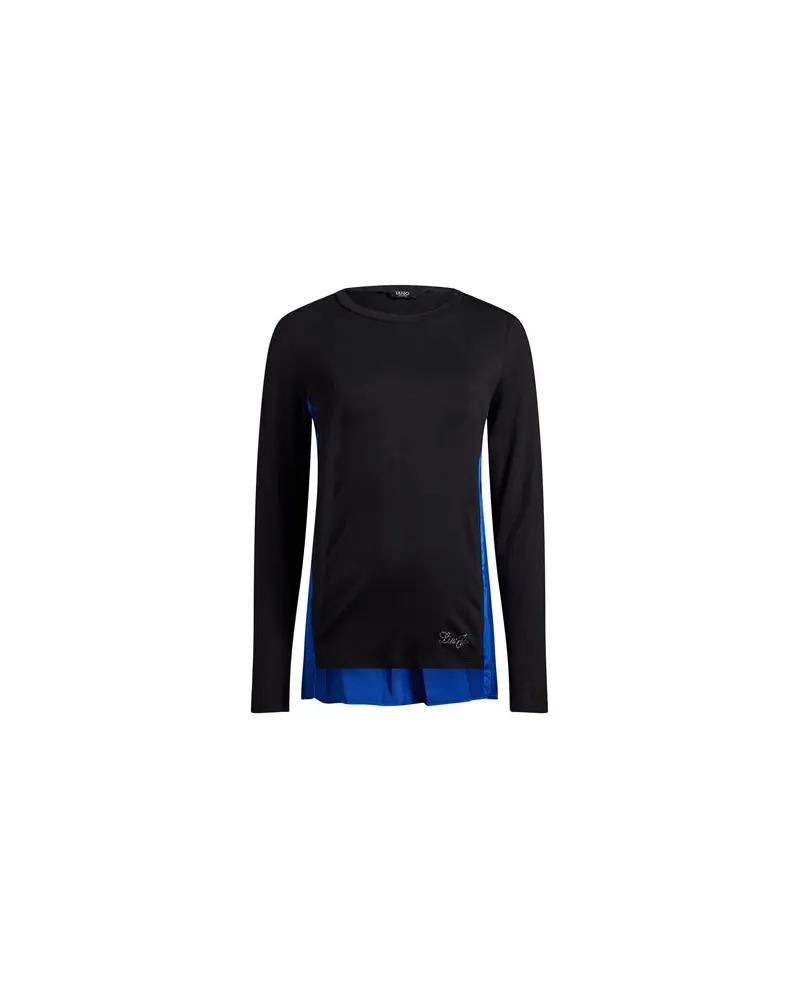 Liu Jo TOPS - T-shirtsauf YOOX.COM Schwarz