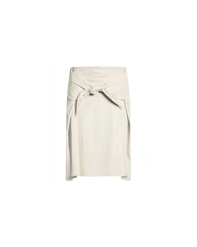 Rick Owens HOSEN & RÖCKE - Midi-Röckeauf YOOX.COM Beige