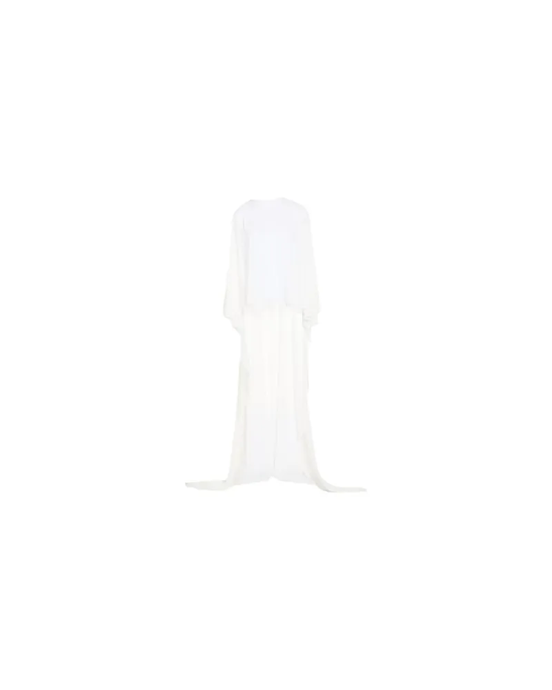 Walter Duchini JACKEN & MÄNTEL - Capesauf YOOX.COM Weiß