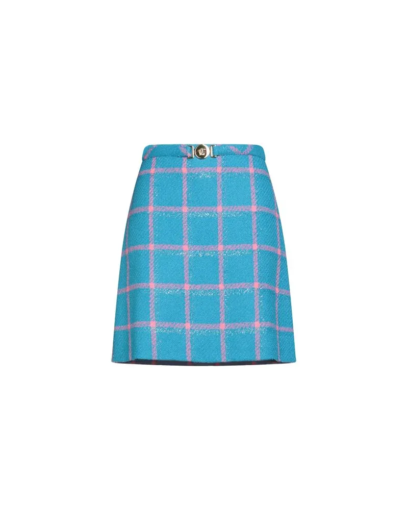 Versace HOSEN & RÖCKE - Miniröckeauf YOOX.COM Azurblau