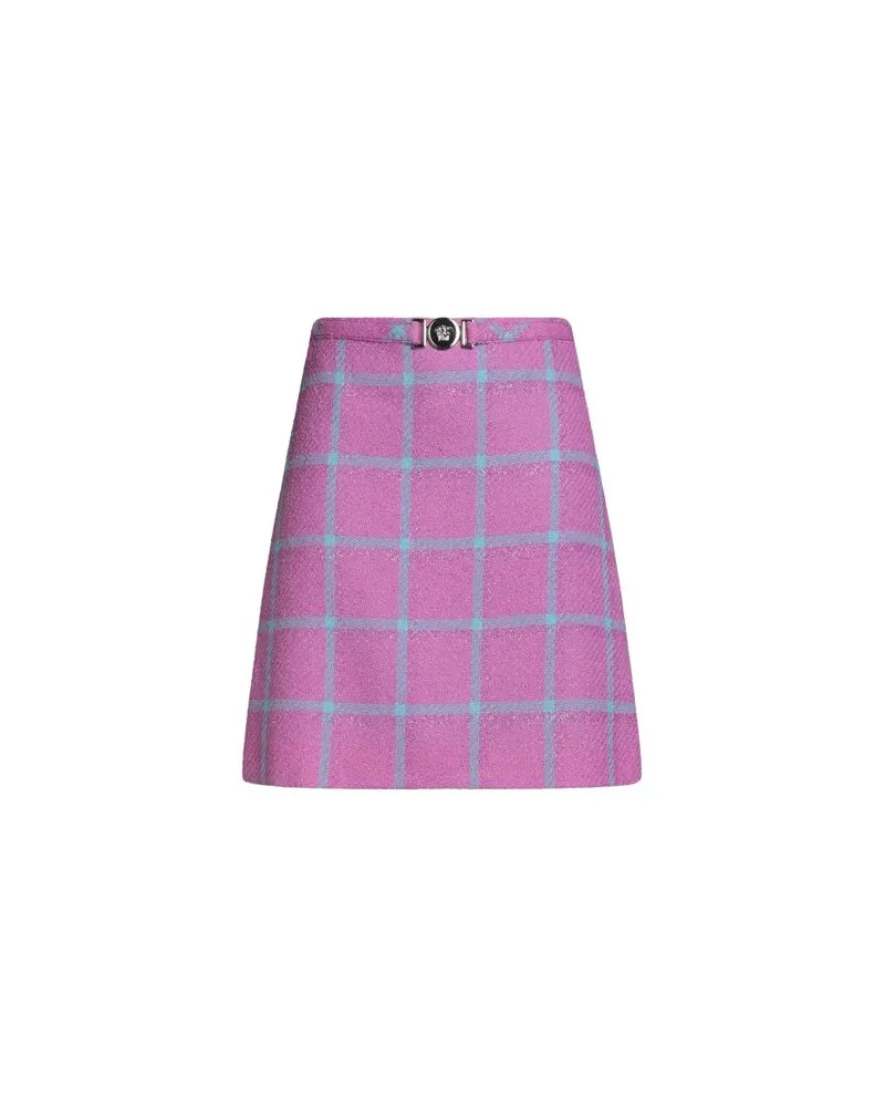 Versace HOSEN & RÖCKE - Miniröckeauf YOOX.COM Fuchsia