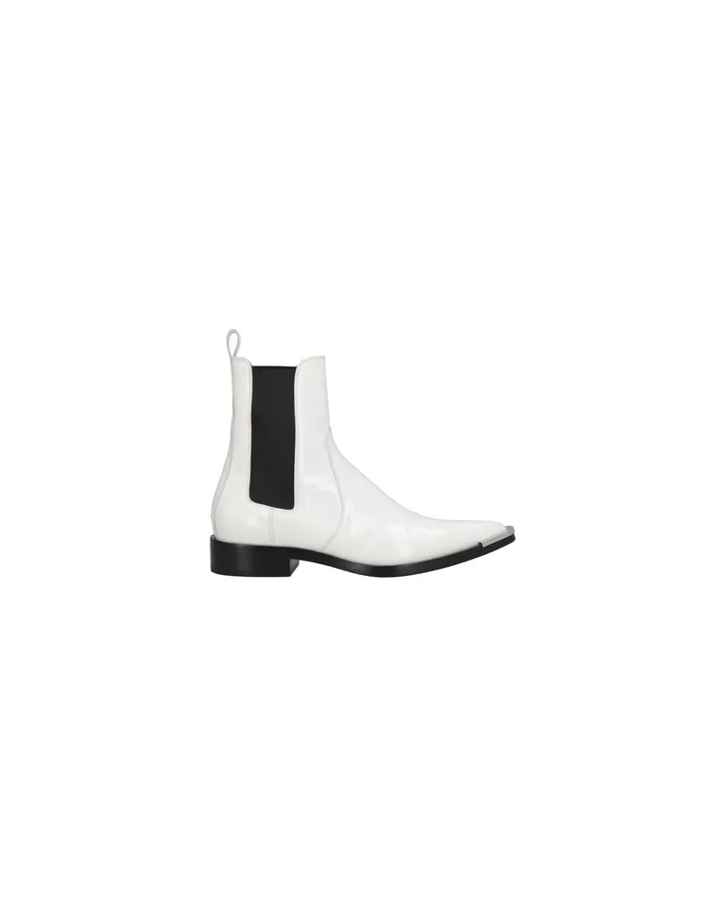 Paco Rabanne SCHUHE - Stiefelettenauf YOOX.COM Weiß