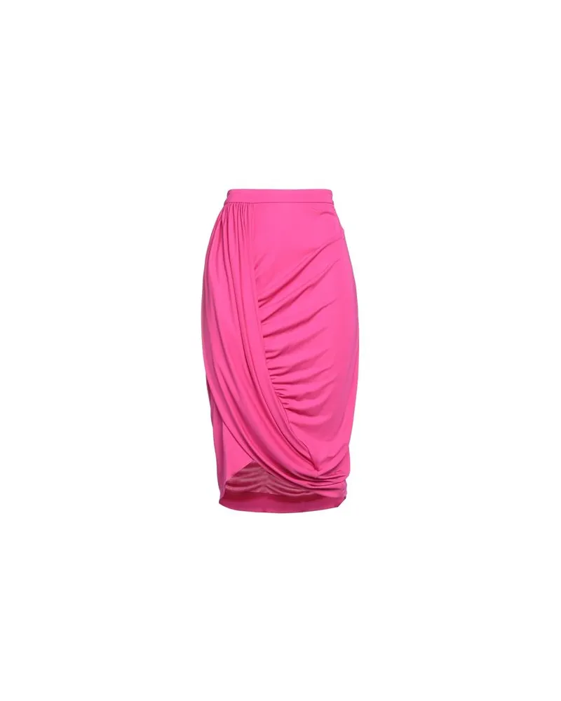 Dries van Noten HOSEN & RÖCKE - Midi-Röckeauf YOOX.COM Fuchsia