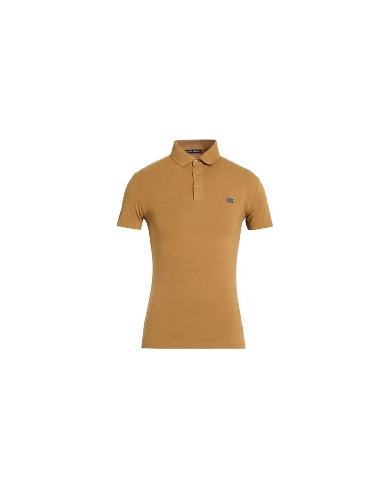 YES ZEE by Essenza TOPS - Poloshirtsauf YOOX.COM Braun