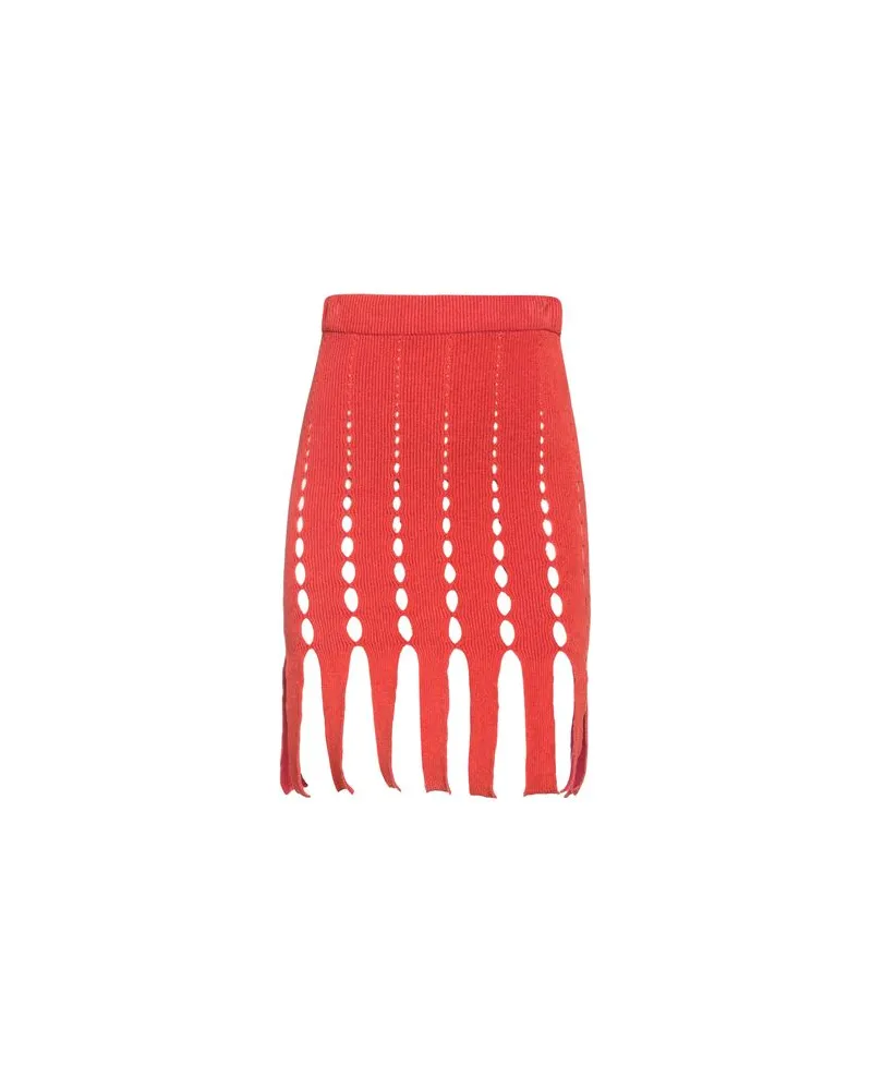AMBUSH HOSEN & RÖCKE - Miniröckeauf YOOX.COM Tomatenrot