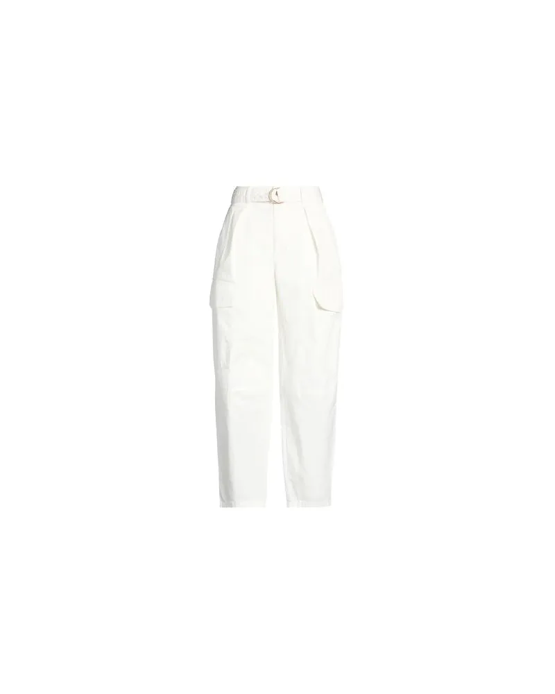 Vanessa Bruno HOSEN & RÖCKE - Hosenauf YOOX.COM Weiß