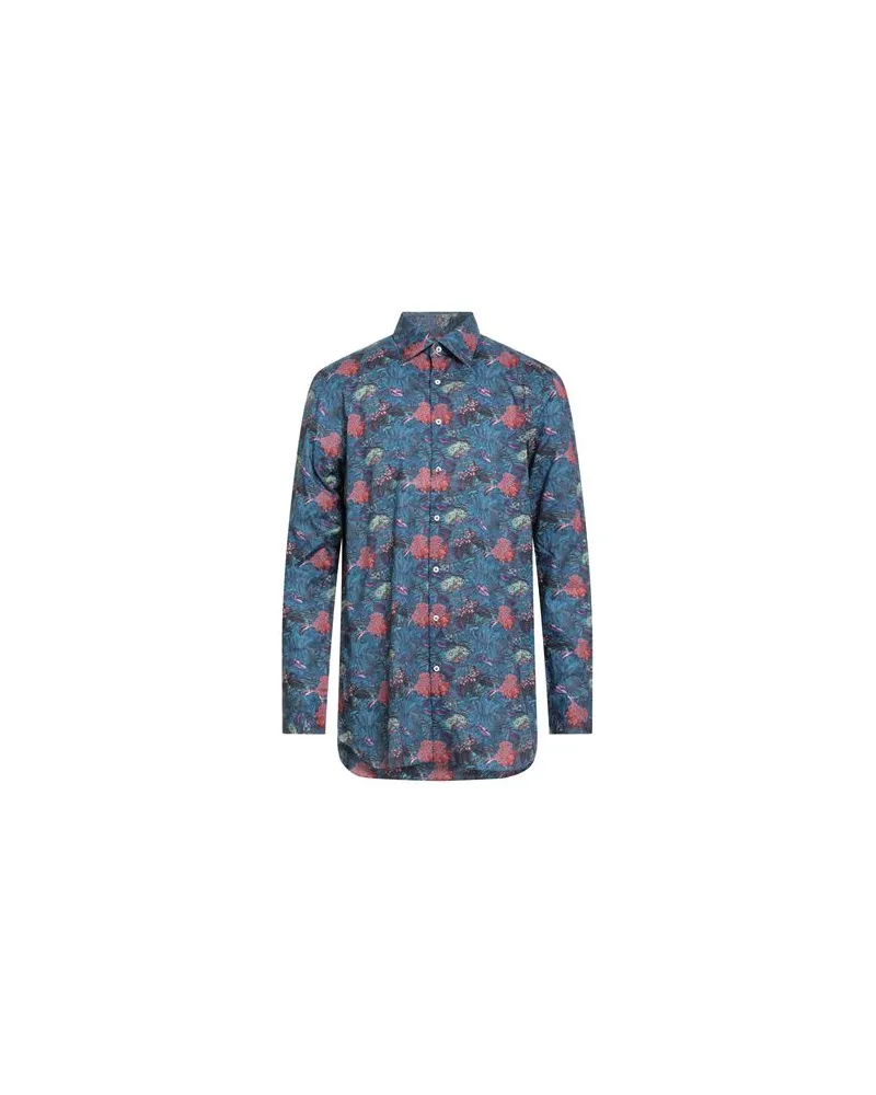 Gabriele Pasini TOPS - Hemdenauf YOOX.COM Blau
