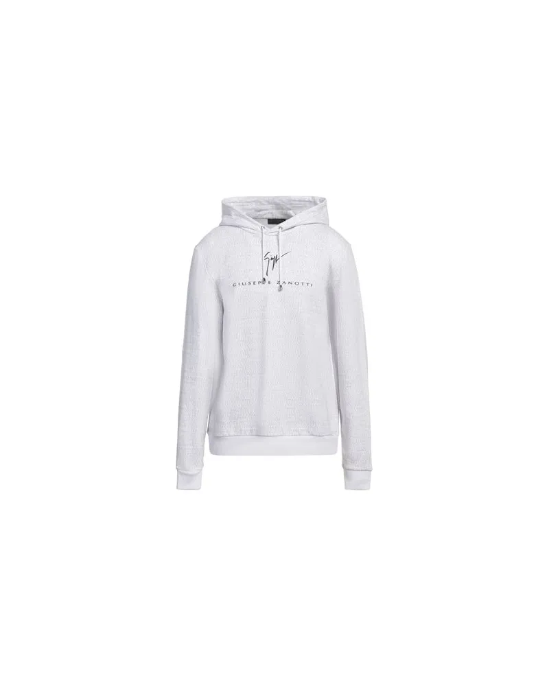 Giuseppe Zanotti TOPS - Sweatshirtsauf YOOX.COM Weiß