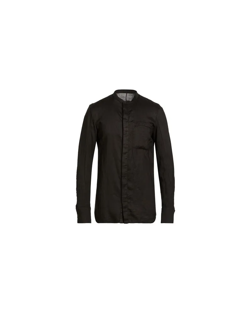 Masnada TOPS - Hemdenauf YOOX.COM Schwarz