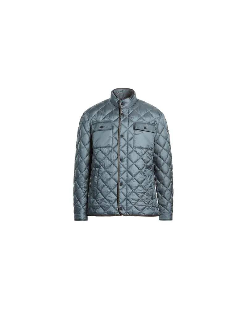 Milestone JACKEN & MÄNTEL - Pufferjacken & Daunenjackenauf YOOX.COM Taubenblau