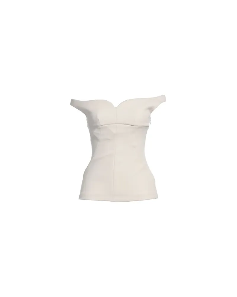 Philosophy Di Lorenzo Serafini TOPS - Topsauf YOOX.COM Cremeweiß
