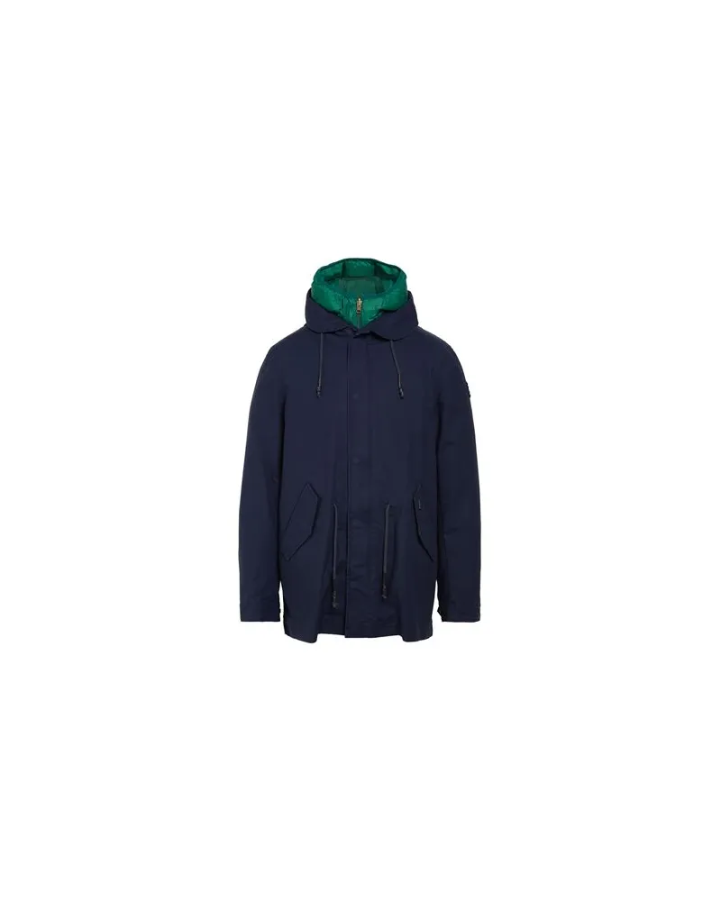 BOB JACKEN & MÄNTEL - Mäntelauf YOOX.COM Marineblau
