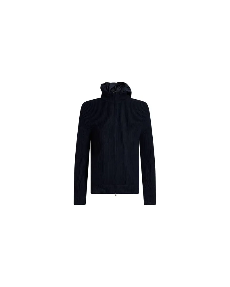 Herno STRICKWAREN - Strickjackenauf YOOX.COM Marineblau