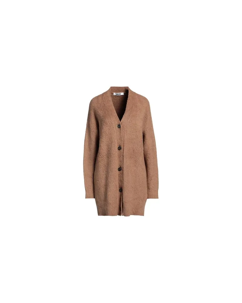 Mauro Grifoni STRICKWAREN - Strickjackenauf YOOX.COM Kamel
