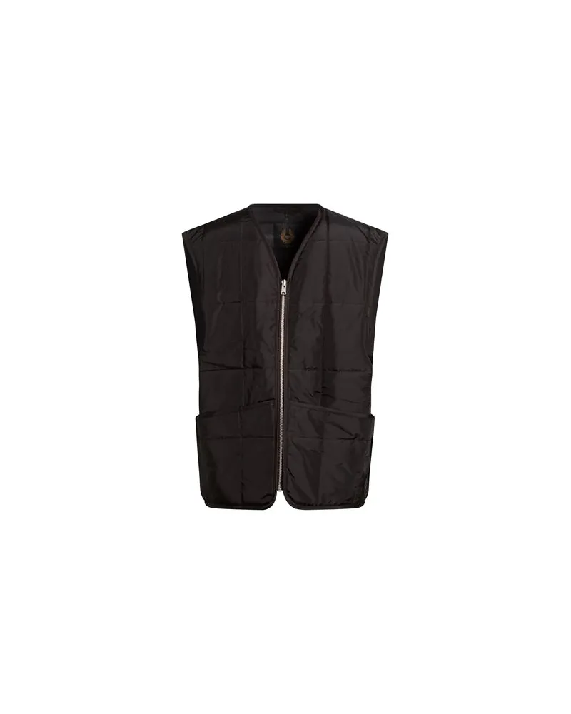 Belstaff JACKEN & MÄNTEL - Westenauf YOOX.COM Schwarz