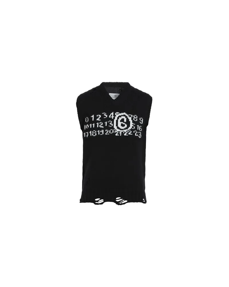 Maison Margiela STRICKWAREN - Pulloverauf YOOX.COM Schwarz