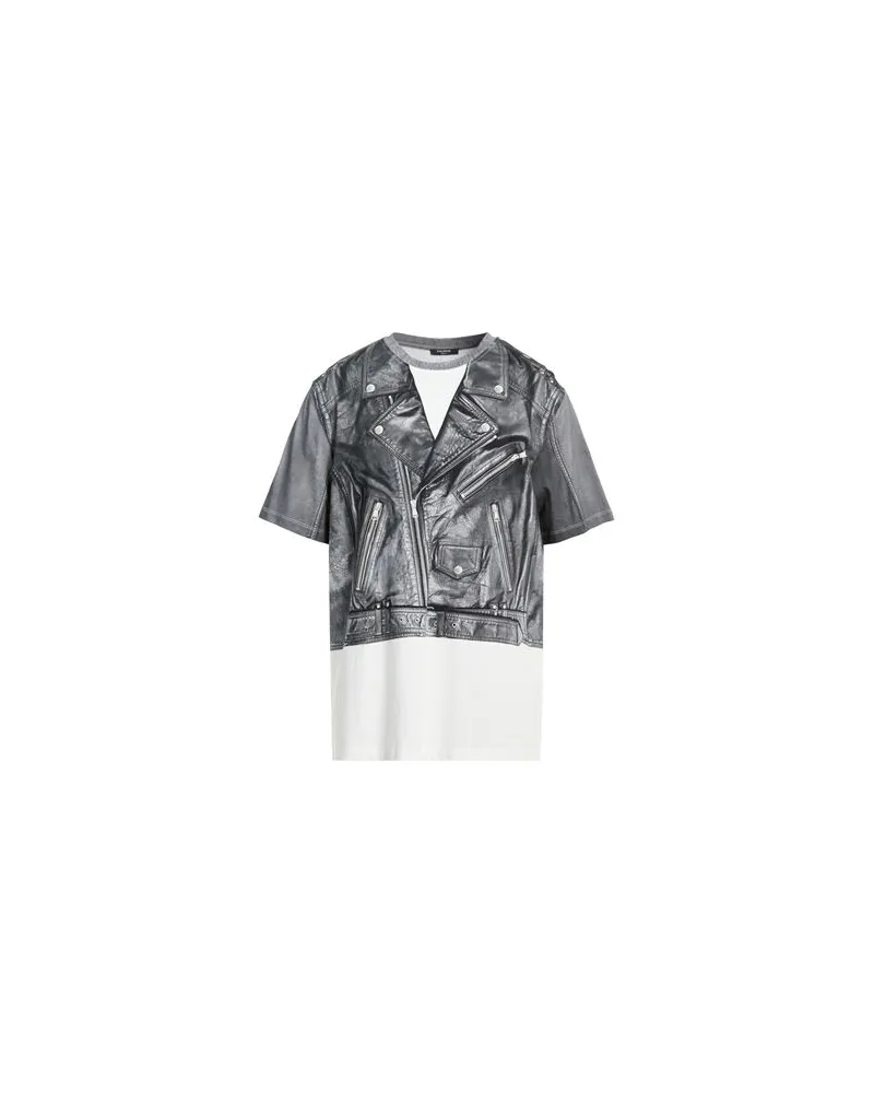 Balmain TOPS - T-shirtsauf YOOX.COM Braungrau
