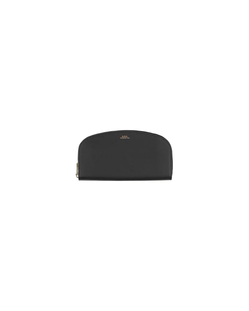 A.P.C. Kleinlederwaren - Brieftaschenauf YOOX.COM Schwarz