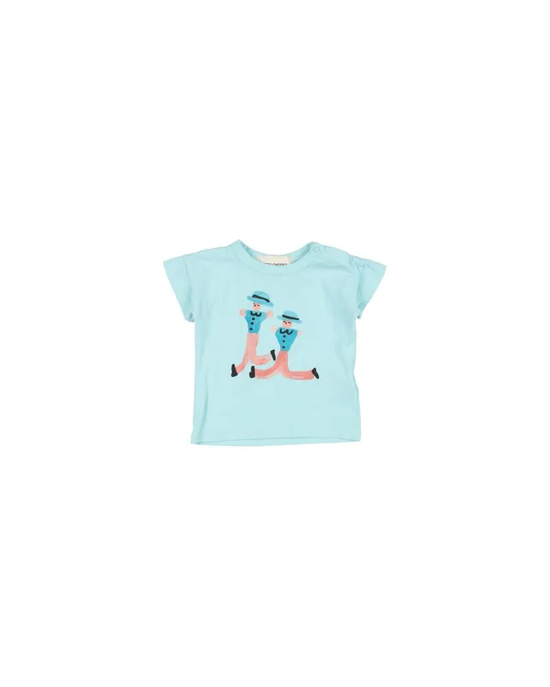 BOBO CHOSES TOPS - T-shirtsauf YOOX.COM Himmelblau