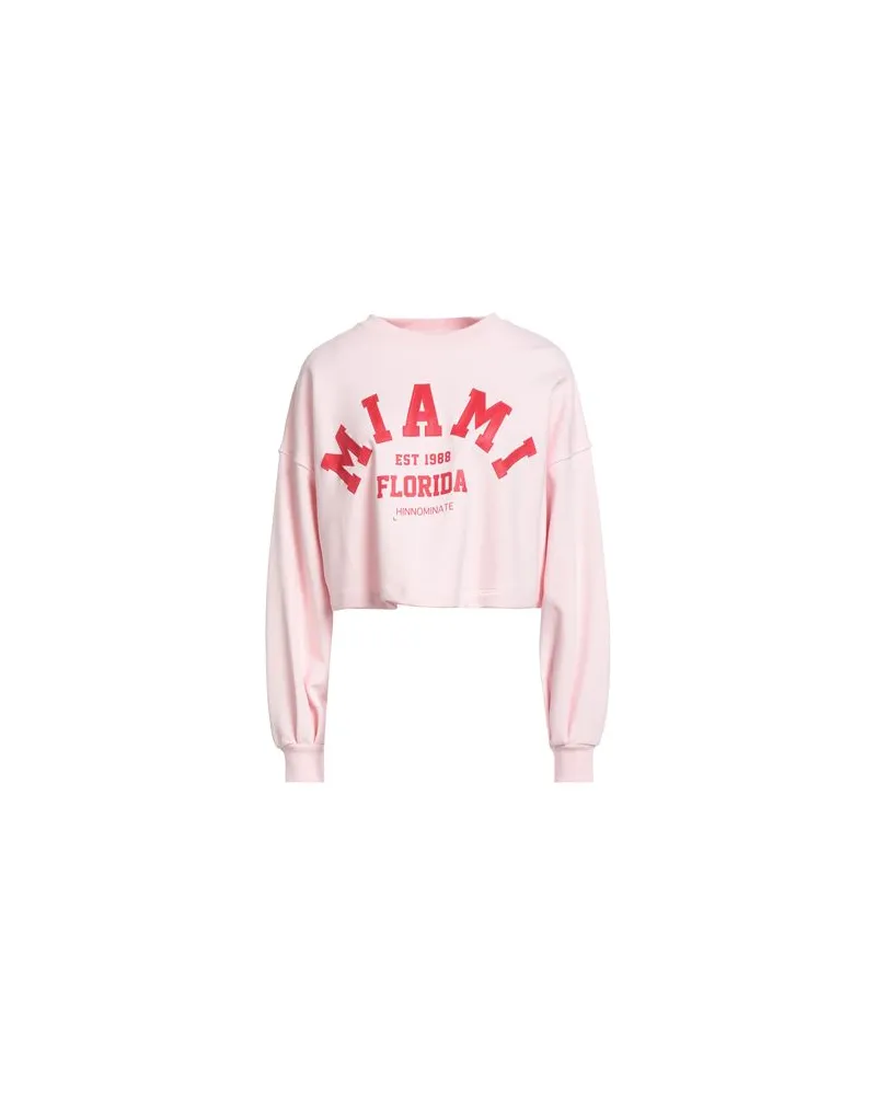HINNOMINATE TOPS - Sweatshirtsauf YOOX.COM Rosa