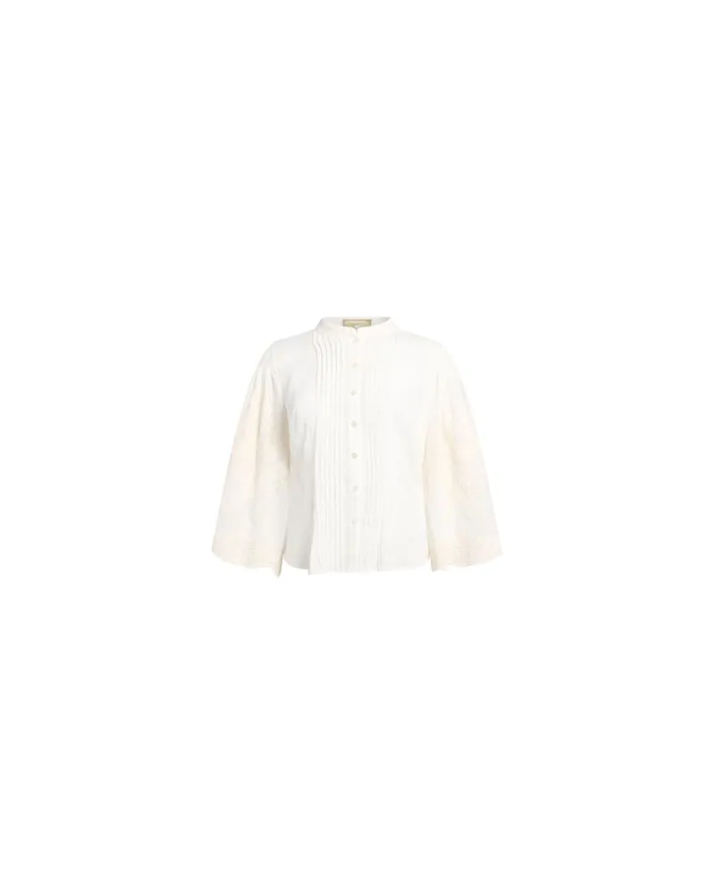 Lena Hoschek TOPS - Hemdenauf YOOX.COM Taubenblau