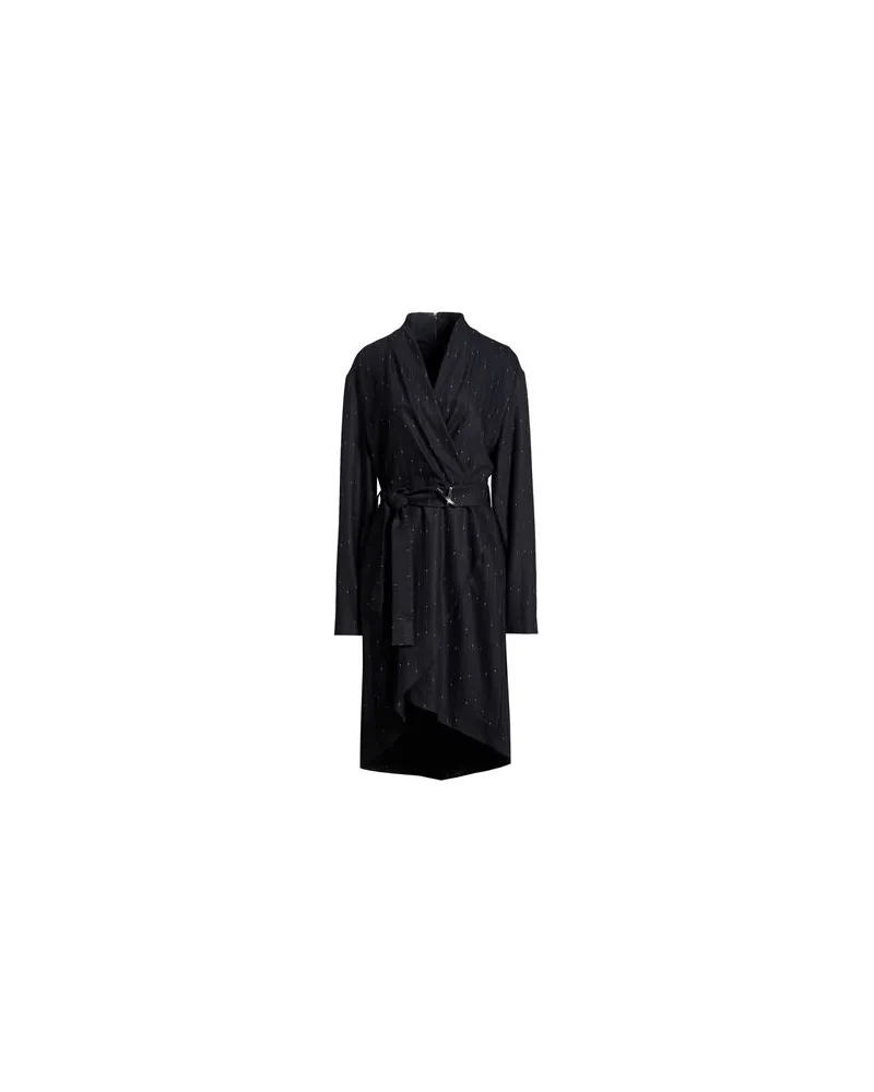 Genny KLEIDER - Midi-Kleiderauf YOOX.COM Nachtblau
