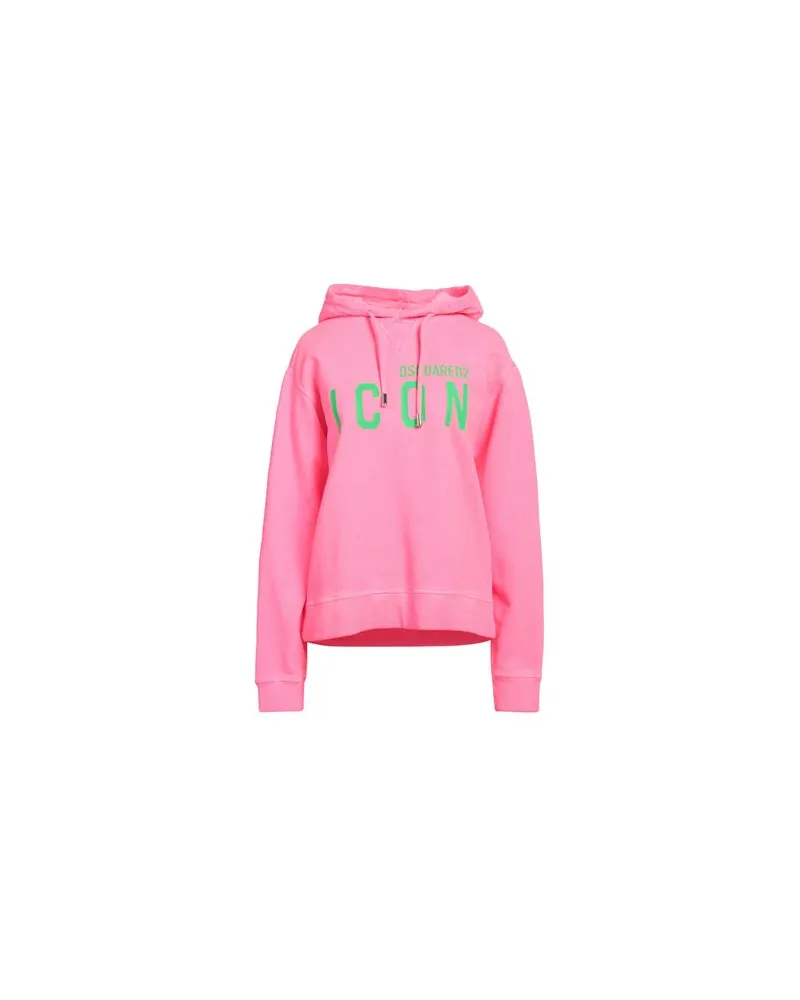 Dsquared2 ICON - TOPS - Sweatshirtsauf YOOX.COM Rosa