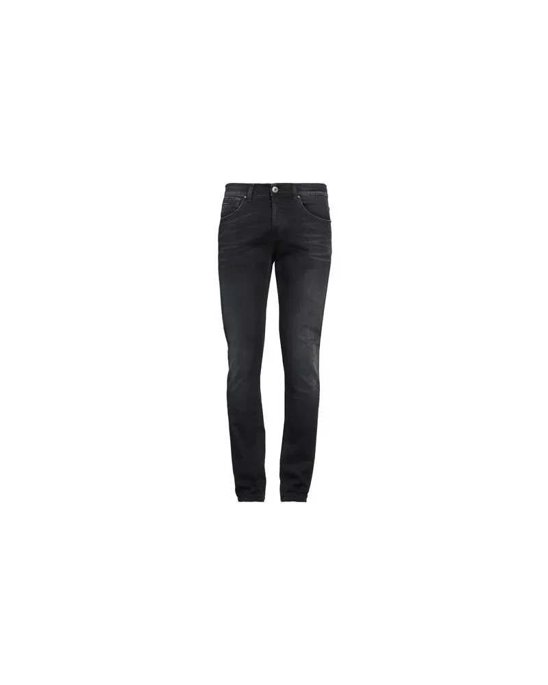 Dondup HOSEN & RÖCKE - Jeanshosenauf YOOX.COM Schwarz