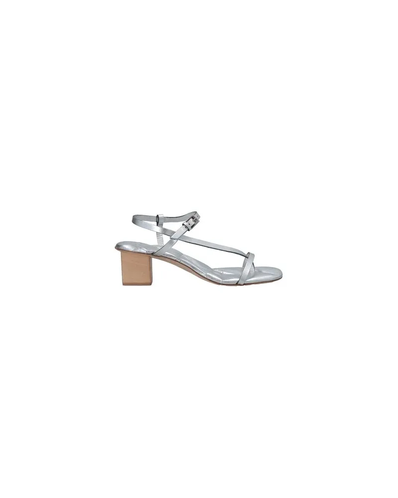 Roberto del Carlo SCHUHE - Zehentrennerauf YOOX.COM Silber