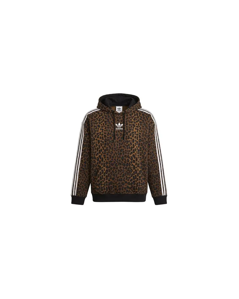 adidas GRAPHIC LO HD - TOPS - Sweatshirtsauf YOOX.COM Braun