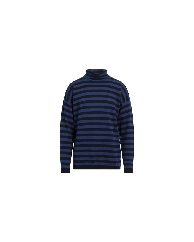 LARDINI STRICKWAREN - Rollkragenpulloverauf YOOX.COM Blau