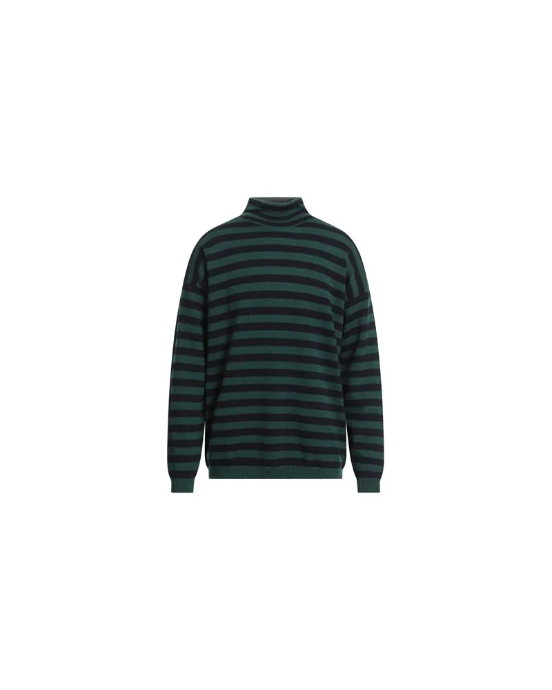 LARDINI STRICKWAREN - Rollkragenpulloverauf YOOX.COM Dunkelgrün