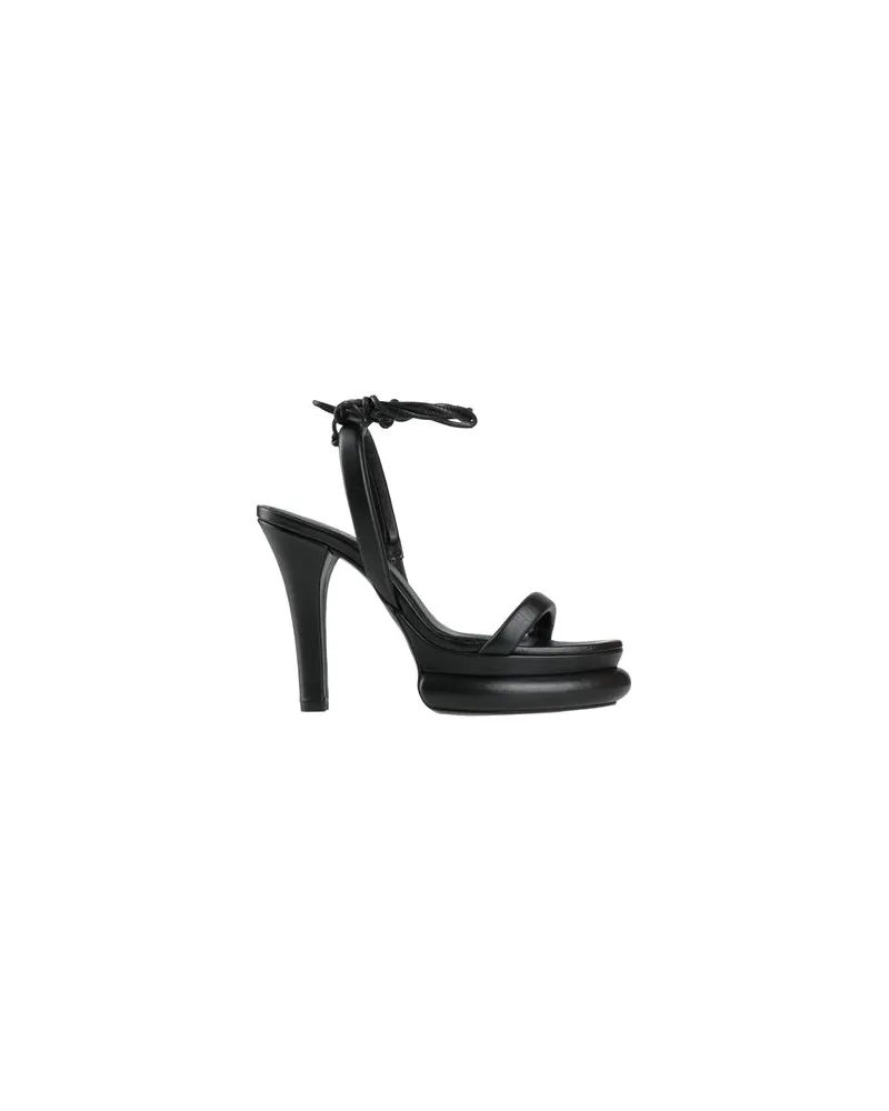 Paloma Barceló SCHUHE - Sandalenauf YOOX.COM Schwarz