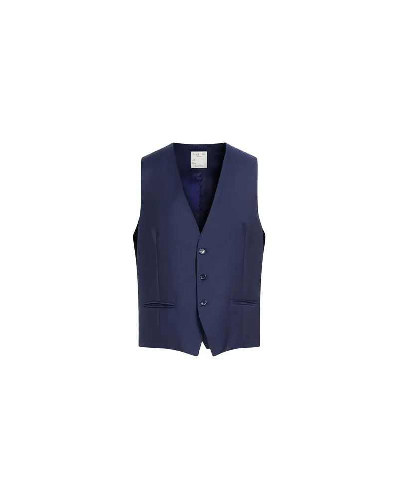 Luigi Bianchi Mantova ANZÜGE und CO-ORDS - Couture-Westenauf YOOX.COM Marineblau