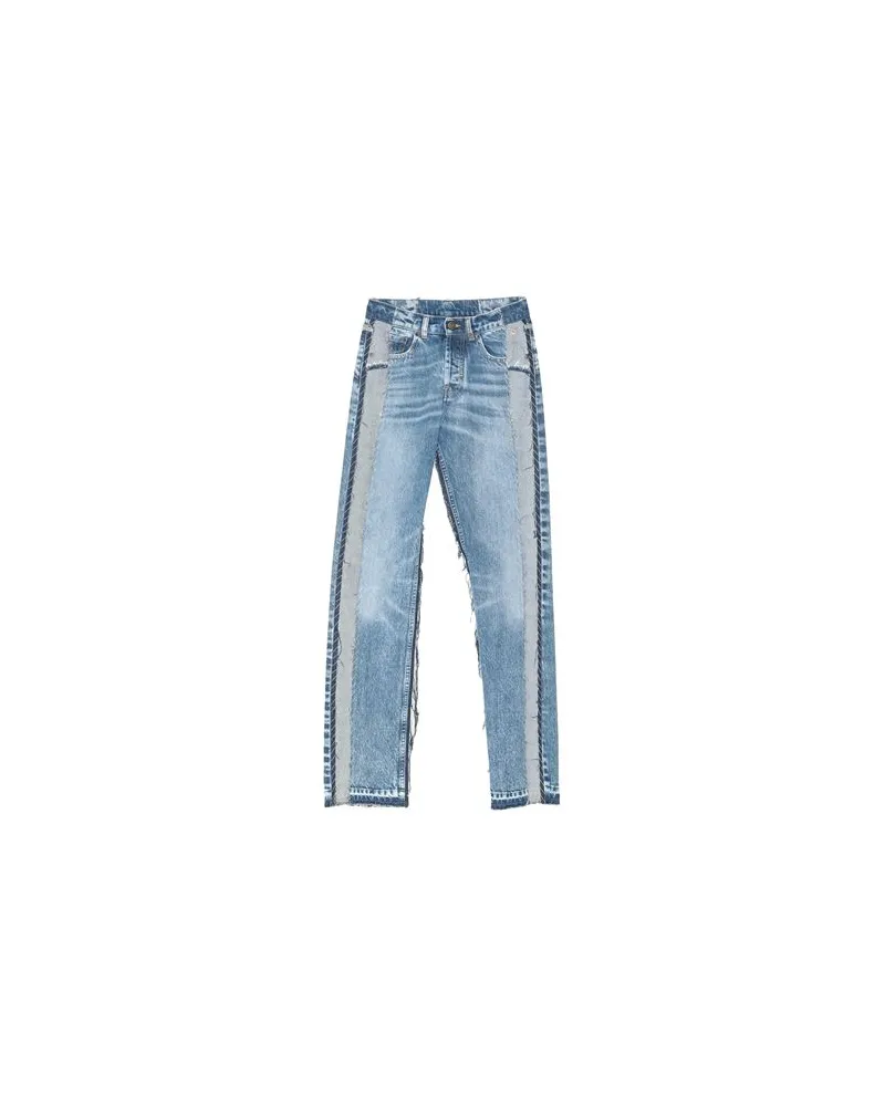 Maison Margiela HOSEN & RÖCKE - Jeanshosenauf YOOX.COM Blau