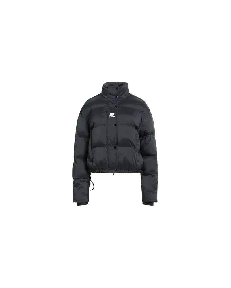 Courrèges JACKEN & MÄNTEL - Pufferjacken & Daunenjackenauf YOOX.COM Schwarz